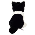 Knuffel Kat Zwart/Wit