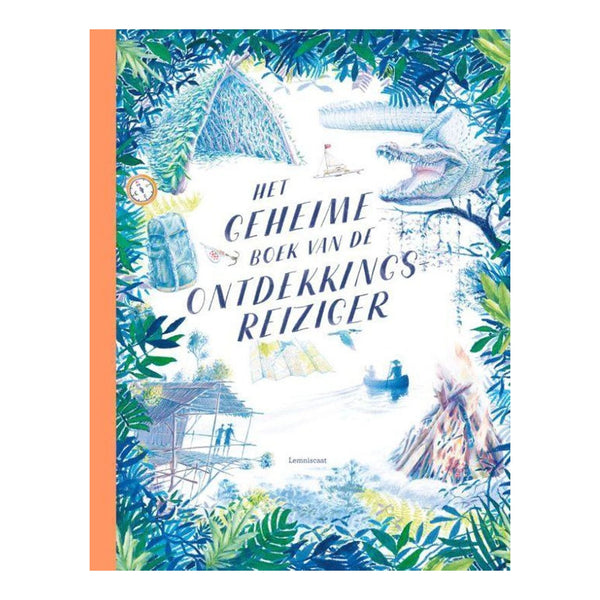 Het geheime boek van de ontdekkingsreiziger