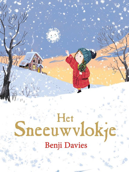 Het sneeuwvlokje Kartonboekje