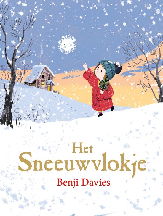Het sneeuwvlokje Kartonboekje