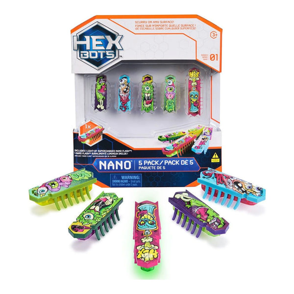 Hexbots - Nano 5-pack