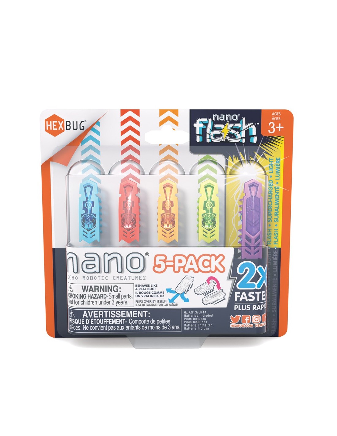 Nano Flash 5-pack