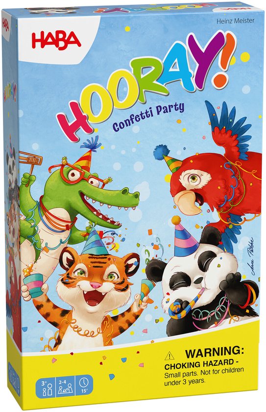 Hooray - Confetti Party