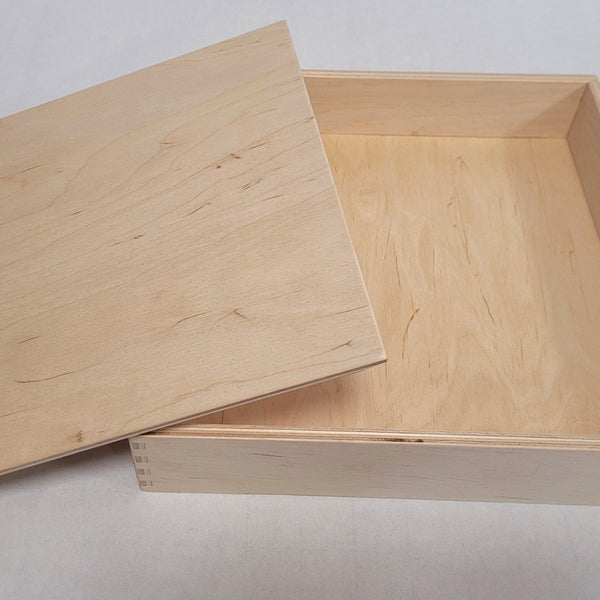 Houten Speelbak met deksel