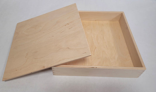 Houten Speelbak met deksel