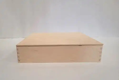Houten Speelbak met deksel