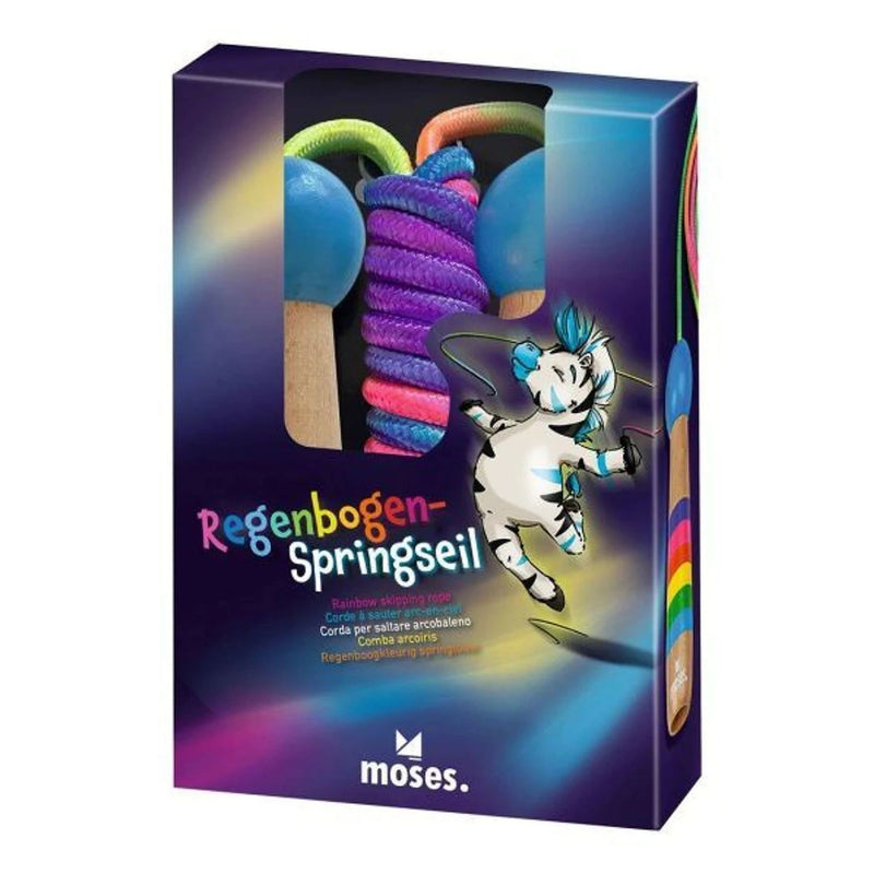 Springtouw - Regenboog
