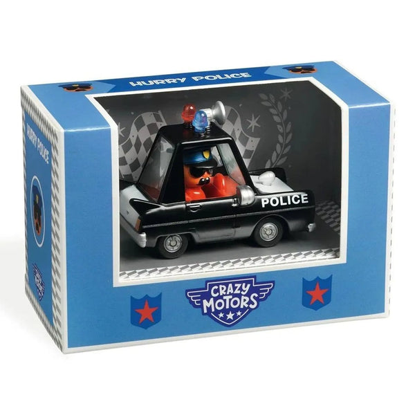 Crazy Motors Hurry Police