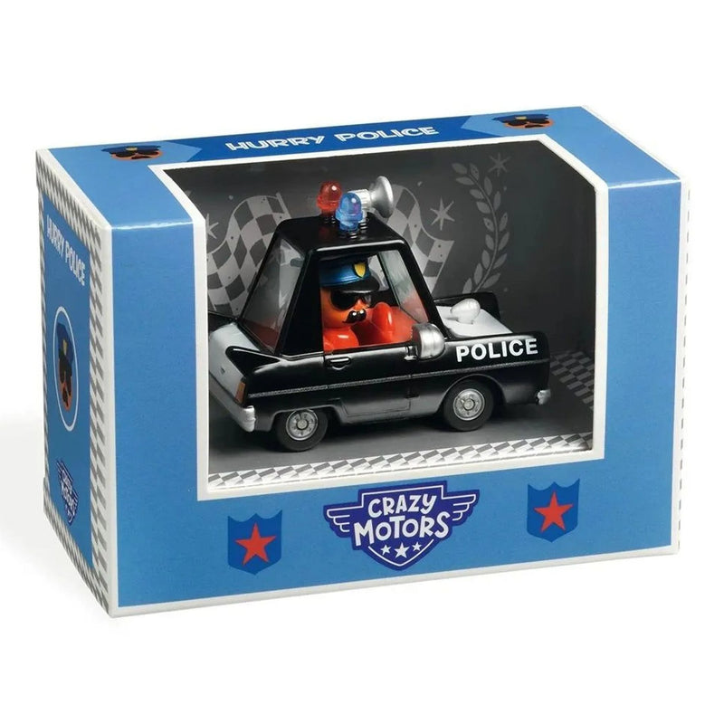 Crazy Motors Hurry Police