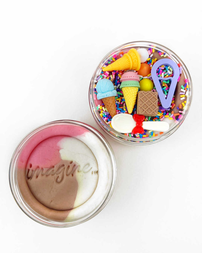 Speelklei Build an Ice Cream Surprise