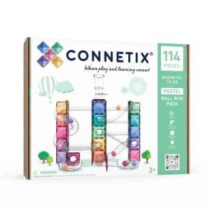 Magnetic Tiles Ball Run Pack Pastel 114 stuks