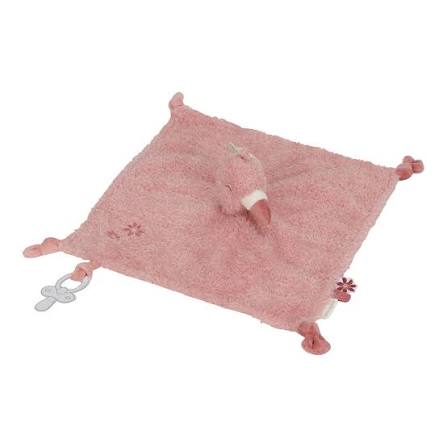 Knuffeldoekje - Flamingo- Safari Friends