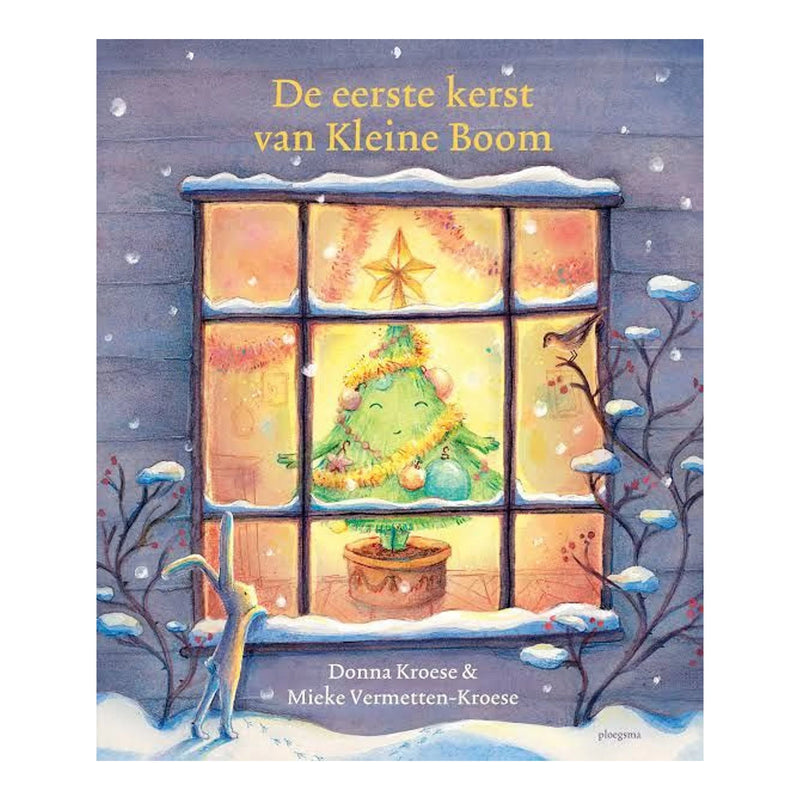 De Eerste Kerst van Kleine Boom
