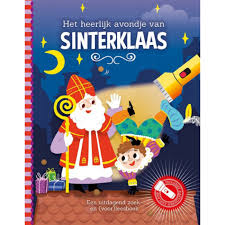 Zaklampboek - Het heerlijk avondje van Sinterklaas en Piet