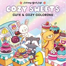 Kleurboek - Cozy Sweets
