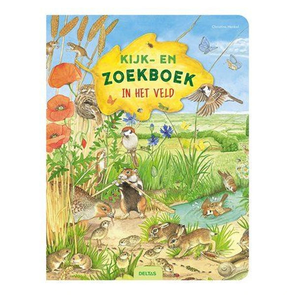 Kijk- en zoekboek In het Veld