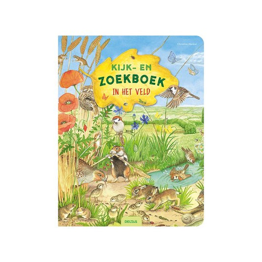 Kijk- en zoekboek In het Veld