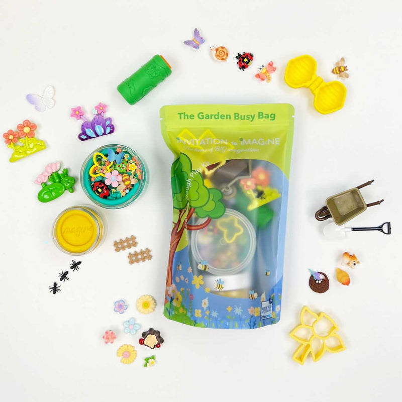 Speelklei The Garden Busy Bag