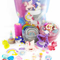 Speelklei Unicorn Busy Bag