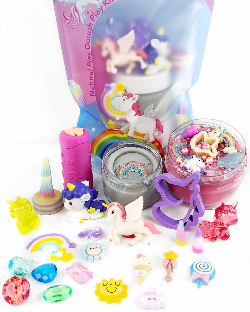 Speelklei Unicorn Busy Bag