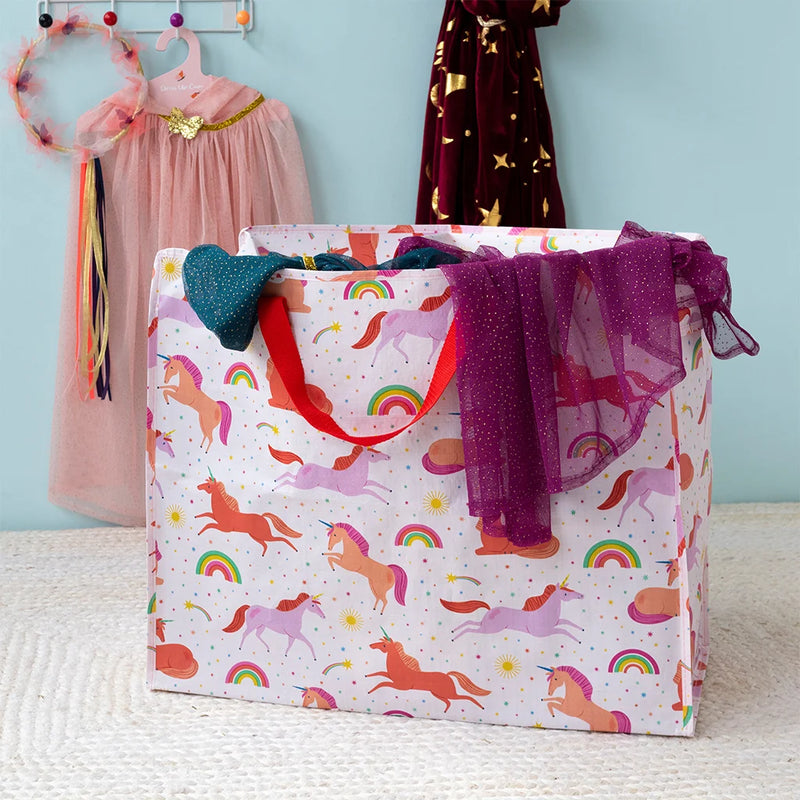 Jumbo Opbergtas Unicorns