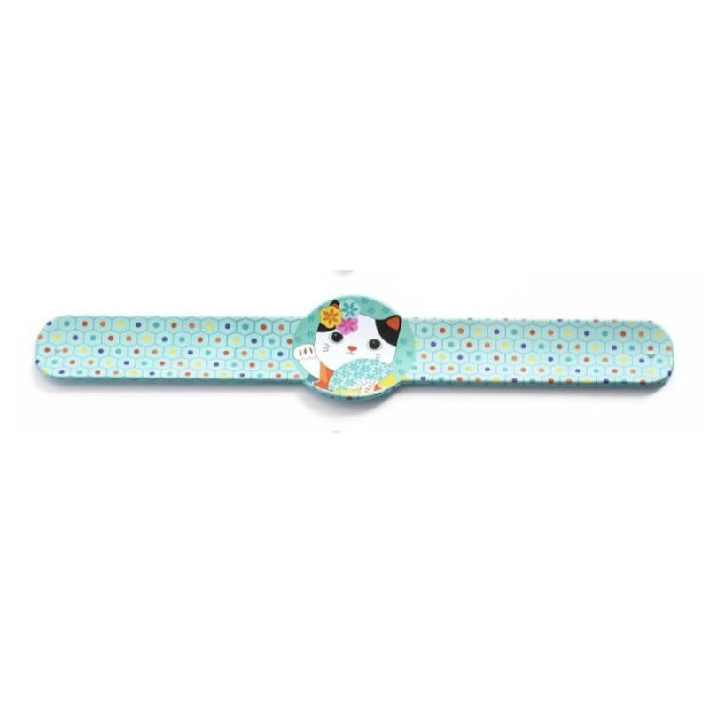 Djeco snaparmband - 3 kleuren
