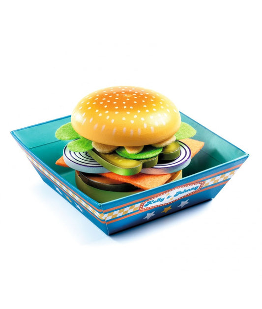 Hamburgerkraam van Kelly en Johnny