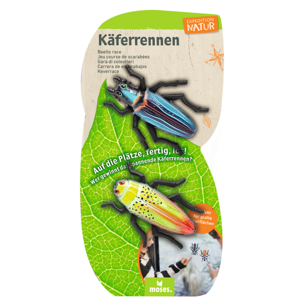 rennende kevers 2 stuks