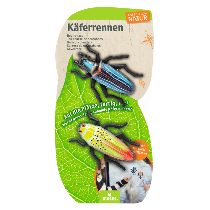 rennende kevers 2 stuks