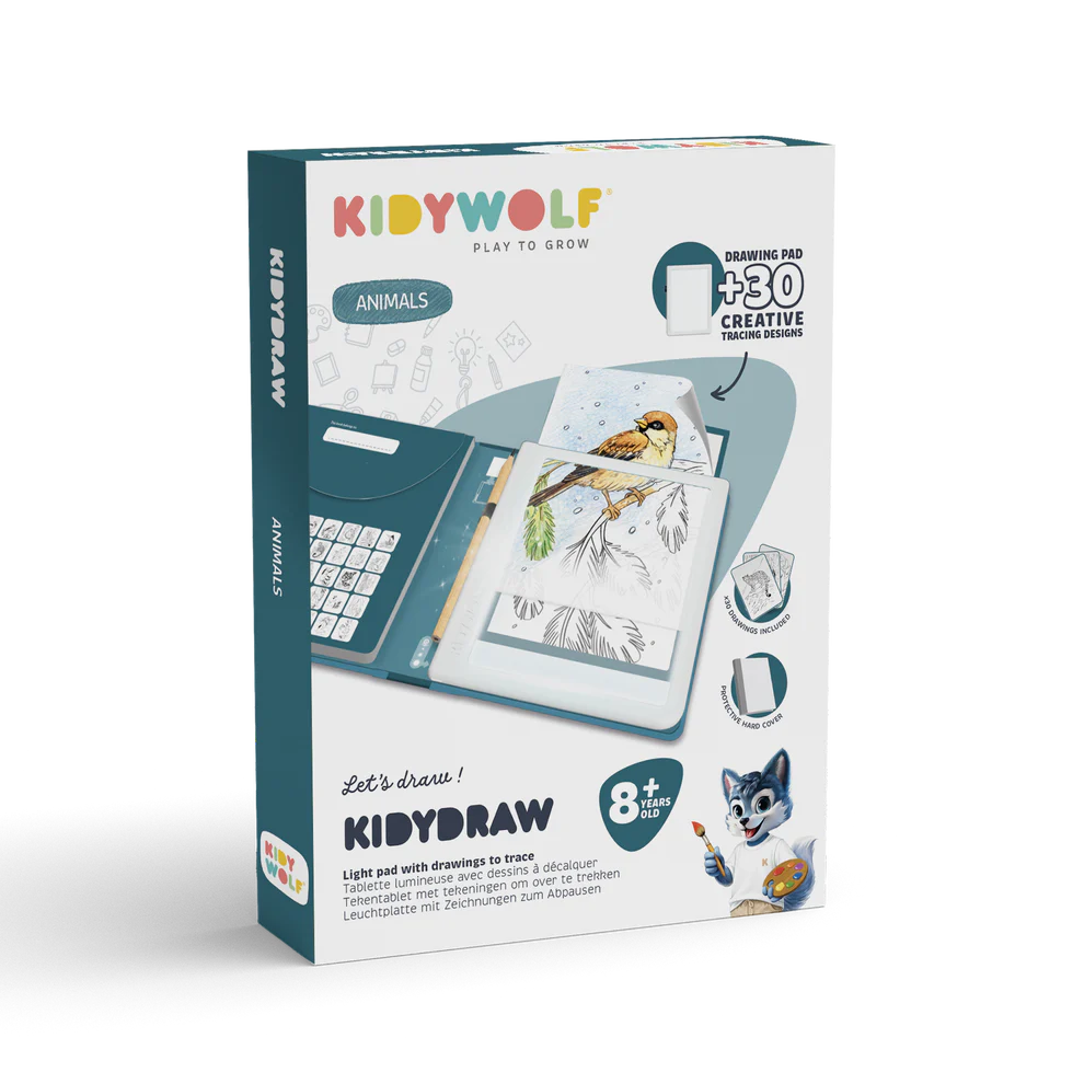 KIDYDRAW Drawing Pad Animals