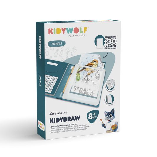 KIDYDRAW Drawing Pad Animals