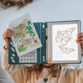 Laad afbeelding in galerijweergave, KIDYDRAW Drawing Pad Animals
