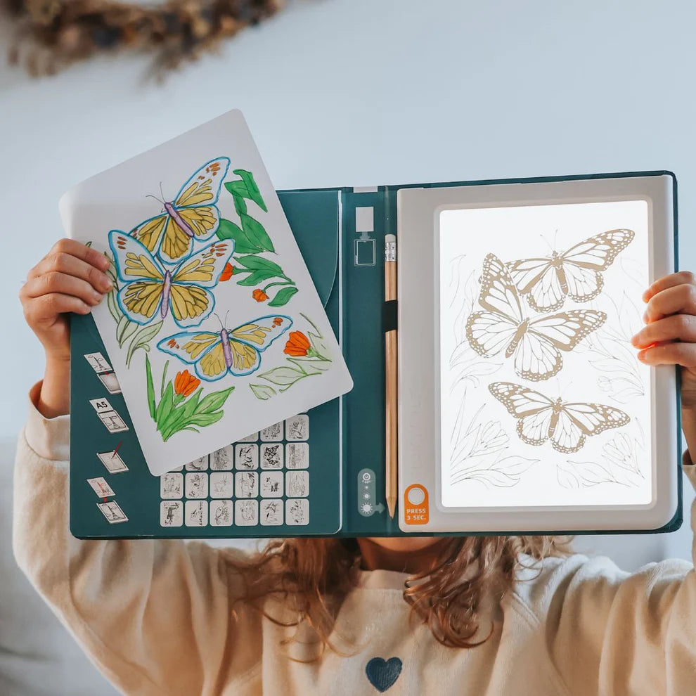 KIDYDRAW Drawing Pad Animals