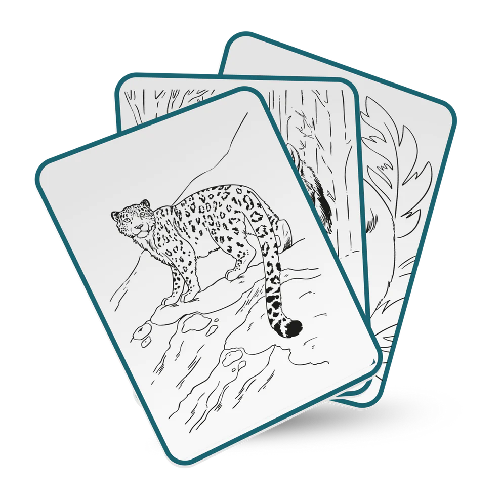 KIDYDRAW Drawing Pad Animals