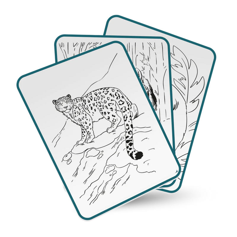 KIDYDRAW Drawing Pad Animals