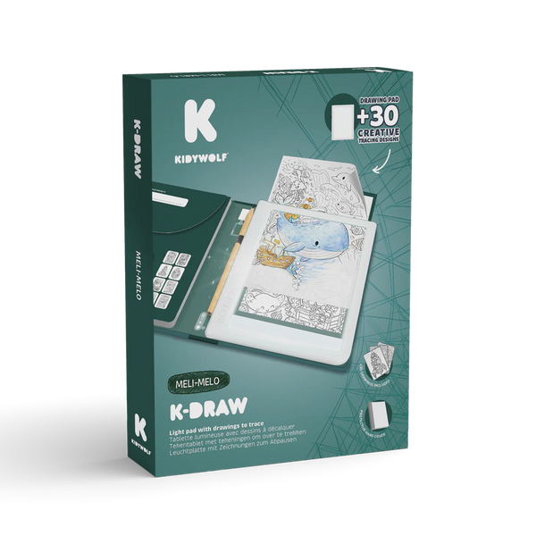 KIDYDRAW Drawing Pad Meli Melo