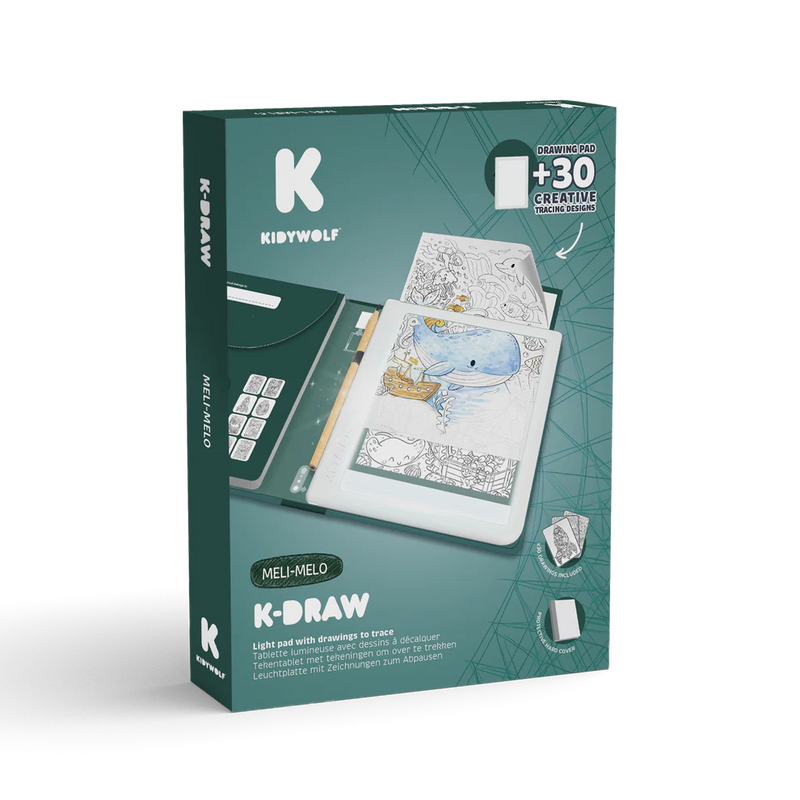 KIDYDRAW Drawing Pad Meli Melo