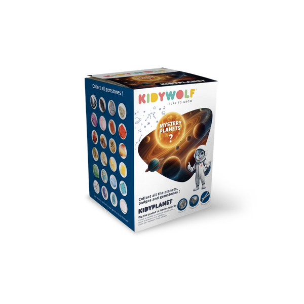 KIDYPLANET Mystery planets