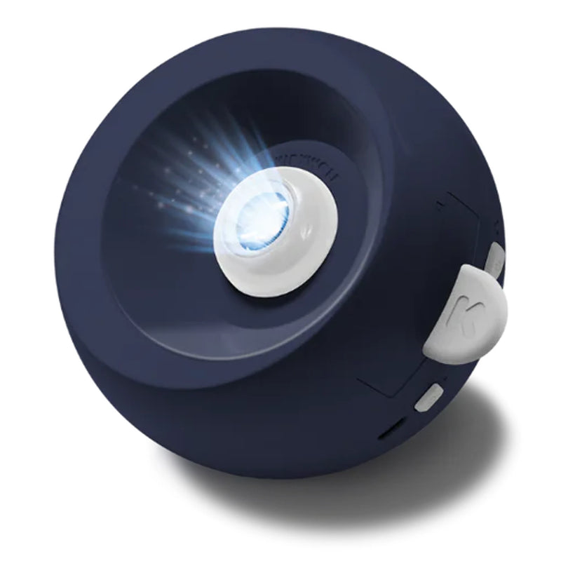 KIDYSTAR HD projector Star and Galaxy  Donker Blauw