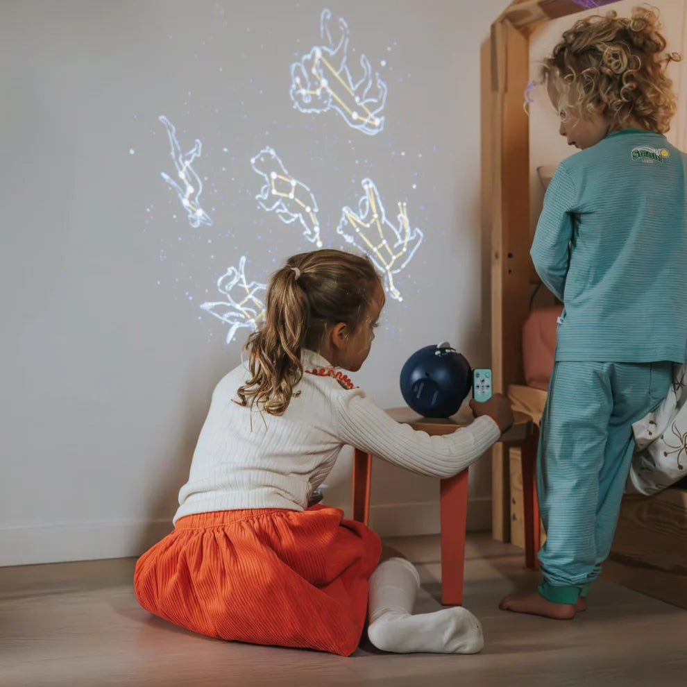 KIDYSTAR HD projector Star and Galaxy  Donker Blauw