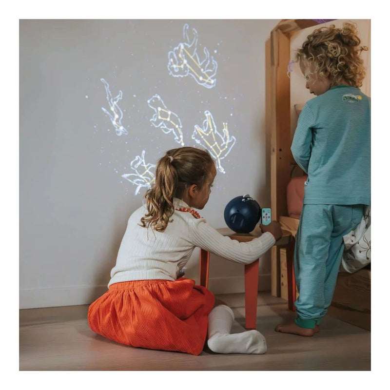 KIDYSTAR HD projector Star and Galaxy  Donker Blauw