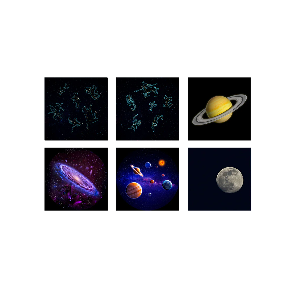 KIDYSTAR HD projector Star and Galaxy  Donker Blauw