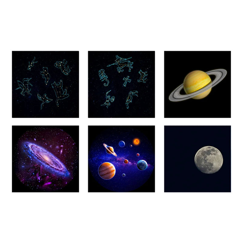 KIDYSTAR HD projector Star and Galaxy  Donker Blauw