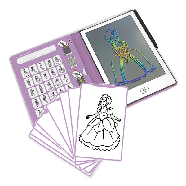 KIDYDRAW Mini - Prinses