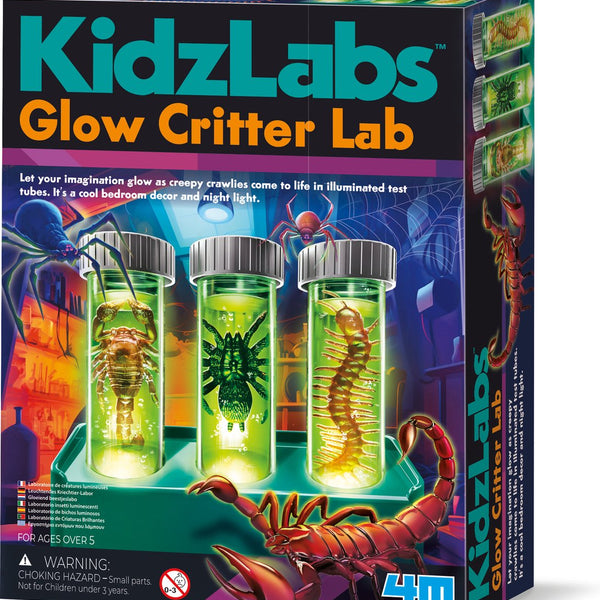 Laboratorium met Lichtgevende Beestjes