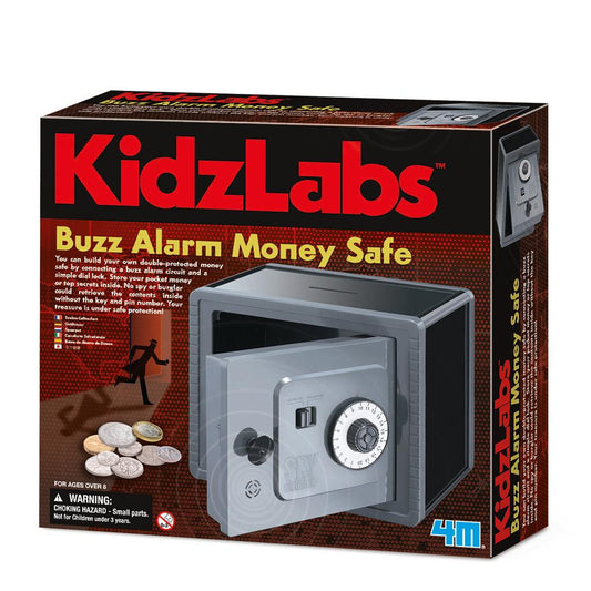 Kluis met alarm
