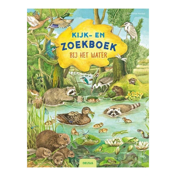 Kijk- en zoekboek Bij het Water