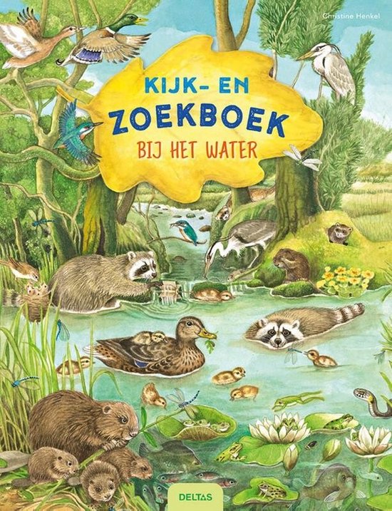 Kijk- en zoekboek Bij het Water