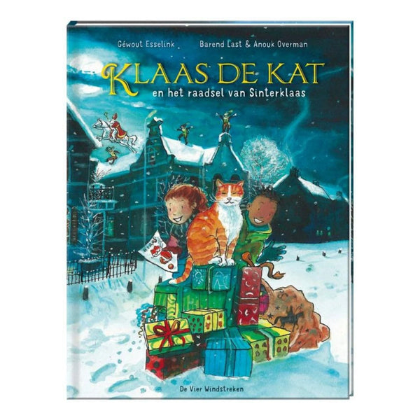 Klaas de kat en het raadsel van Sinterklaas