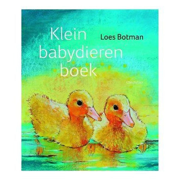 Klein babydieren boek